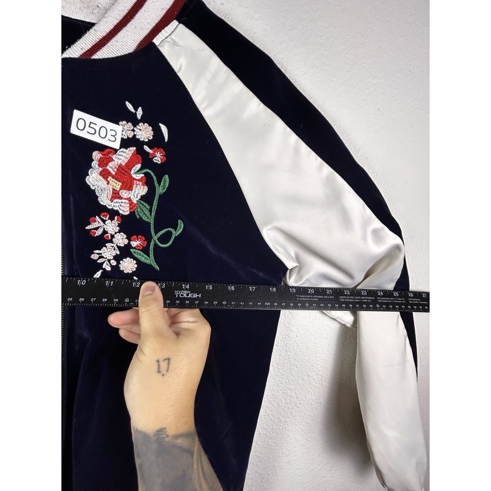 Souvenir Japanese Style Bomber Jacket Size M - Picture 3 of 8